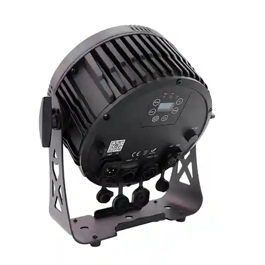 Waterproof 12x18W RGBWA UV 6in1 Battery Powered Wifi App & DMX Wireless LED Par Light for Stage Entertainment